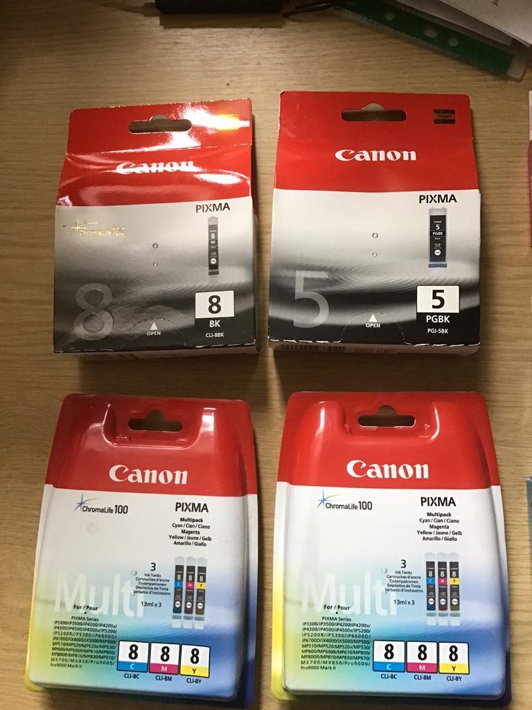 Canon Printer Ink Cartridges | in 